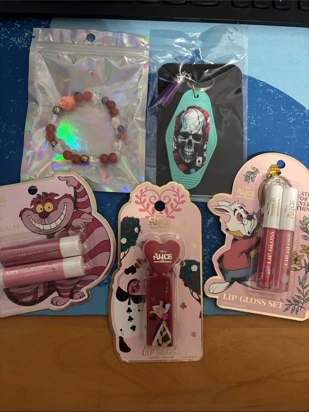 Alice in Wonderland beauty bundle